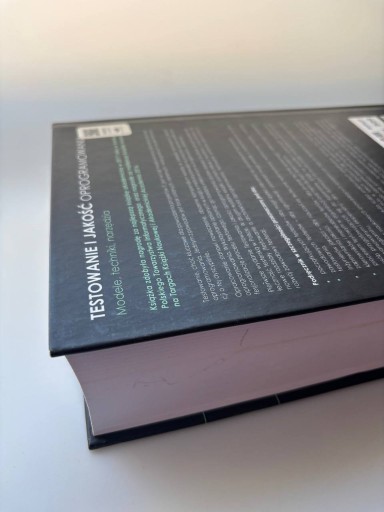 Zdjęcie oferty: Testowanie i jakość oprogramowania. wyd. 2