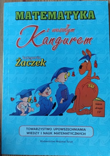 Zdjęcie oferty: Matematyka z wesołym KANGUREM