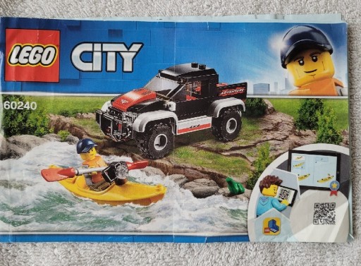 Zdjęcie oferty: LEGO City 60240 Przygoda w kajaku