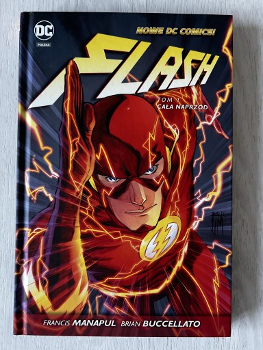 Zdjęcie oferty: Komiks flash tom 1 cała naprzód DC idealny