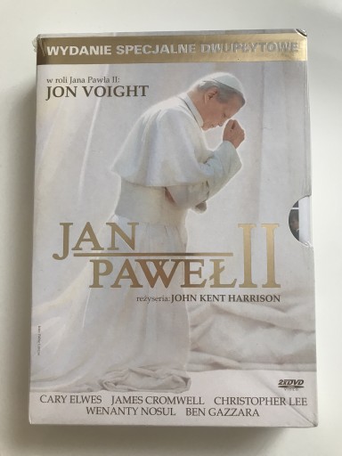 Zdjęcie oferty: Nowe wydanie specjalne DVD Jan Paweł II JON VOIGHT