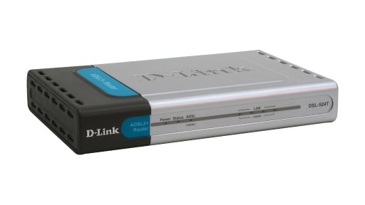 Zdjęcie oferty: DSL-524T 4-Port ADSL2/2 RUTER przewodowy