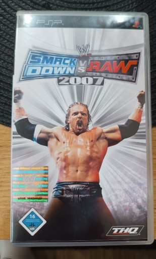 Zdjęcie oferty: Smack down vs Raw 2007 PSP