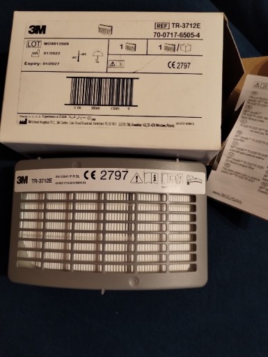 Zdjęcie oferty: TR-3712E Versaflo 3M P3 Filtr cząstek stałych