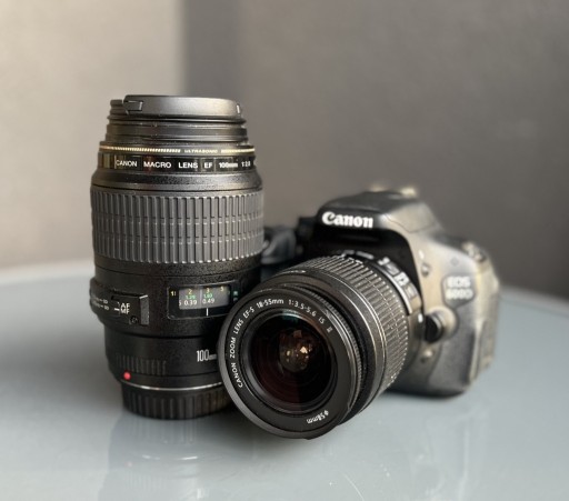 Zdjęcie oferty: Canon EOS 600D + 2 obiektywy