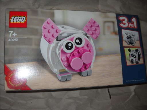 Zdjęcie oferty: LEGO 40251 LEGO Mini Świnka Skarbonka 3w1 - NOWE