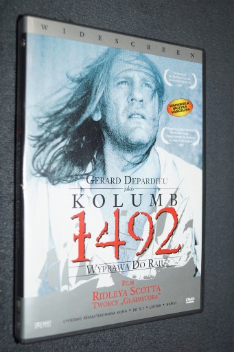 Zdjęcie oferty: 1492 WYPRAWA DO RAJU - GERARD DEPARDIEU