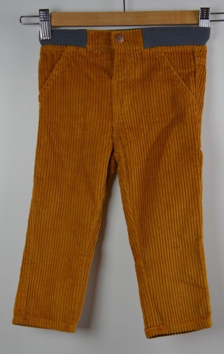 Zdjęcie oferty: KIABI Spodnie struksowe dzieciece. Roz. 24M 83/89