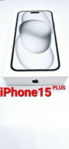 Zdjęcie oferty: iPhone 15 PLUS ! 128GB NOWY + ! 