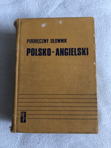 Zdjęcie oferty: Jan Stanisławski Słownik polsko-angielski
