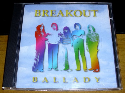 Zdjęcie oferty: BREAKOUT-Ballady (1995,Digiton)