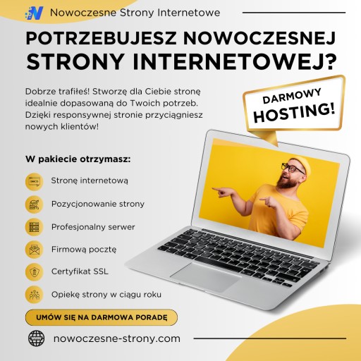 Zdjęcie oferty: STRONA INTERNETOWA WWW +POZYCJONOWANIE RWD CMS SSL