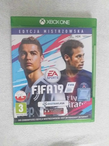 Zdjęcie oferty: Gra FIFA 19 na Xbox One