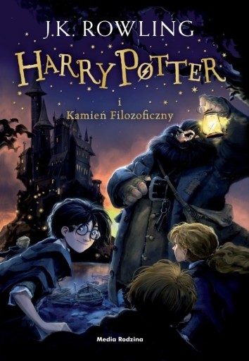 Zdjęcie oferty: Harry Potter i Kamień Filozoficzny J.K. Rowling