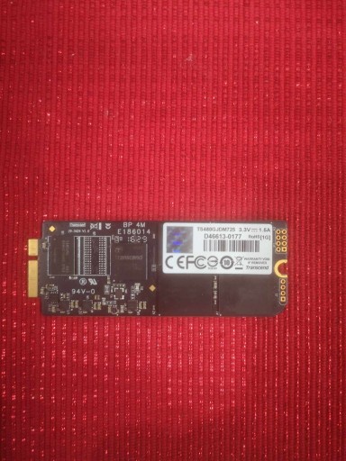 Zdjęcie oferty: dysk ssd TRANSCEND JETDRIVE 480gb