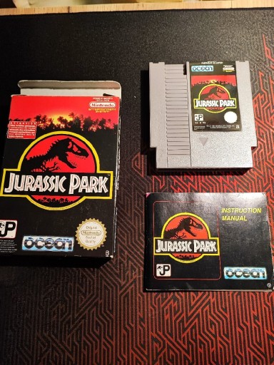 Zdjęcie oferty: Jurassic Park NES