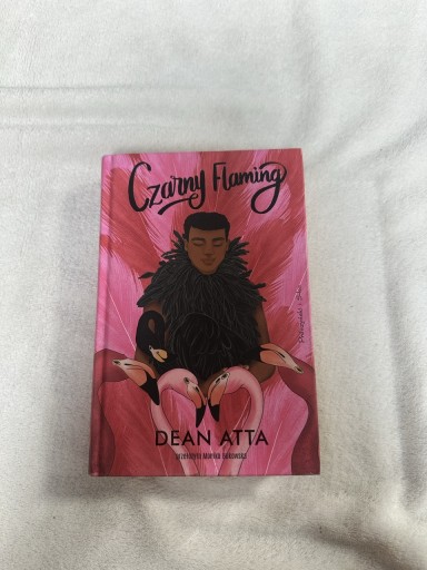 Zdjęcie oferty: Czarny flaming - Dean Atta