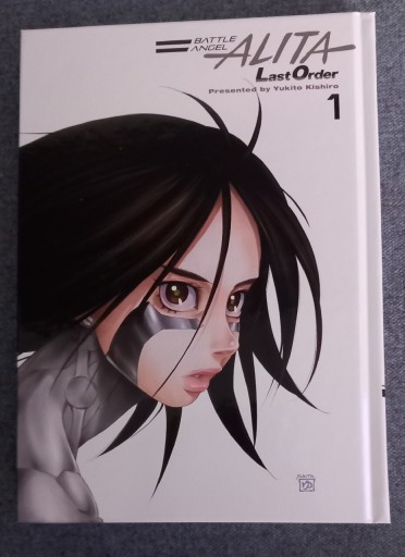 Zdjęcie oferty: Battle Angel Alita Last Order tom 1 twarda oprawa