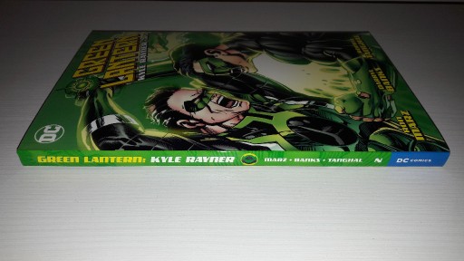 Zdjęcie oferty: Green Lantern: Kyle Rayner vol. 2 Ron Marz