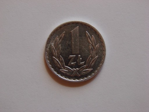 Zdjęcie oferty: 1 zł złoty 1974 
