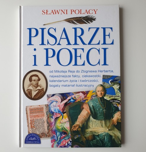 Zdjęcie oferty: Sławni Polacy. Pisarze i poeci