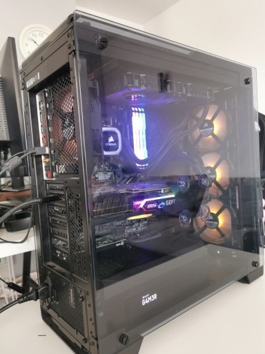 Zdjęcie oferty: Komputer do gier/pracy G4M3R 600 i9-9900K/RTX2080/