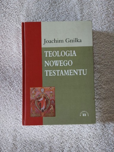 Zdjęcie oferty: Gnilka TEOLOGIA NOWEGO TESTAMENTU