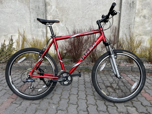 Zdjęcie oferty: Aluminiowy rower górski Trek koła 26” Deore LX