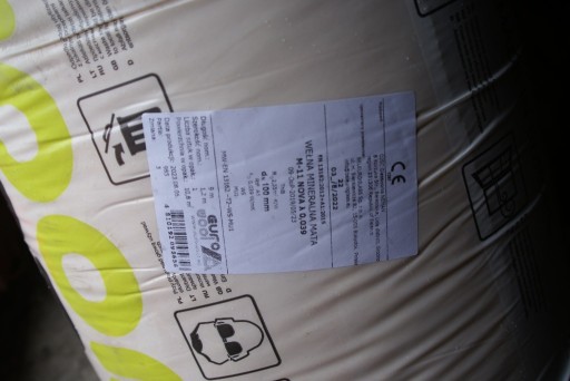 Zdjęcie oferty: Wełna mineralna eurowool 10, 8 m2