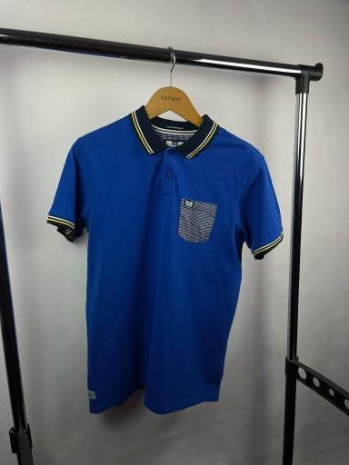 Zdjęcie oferty: Koszulka Polo Weekend Offender niebieska S