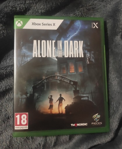 Zdjęcie oferty: Alone in the Dark Xbox series X