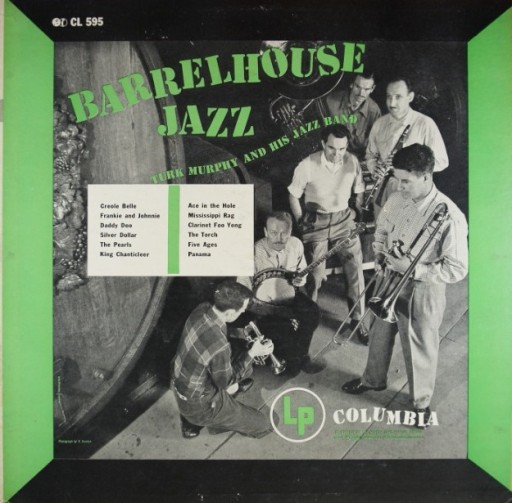 Zdjęcie oferty: E46. TURK MURPHY'S BAND BARRELHOUSE JAZZ ~ USA