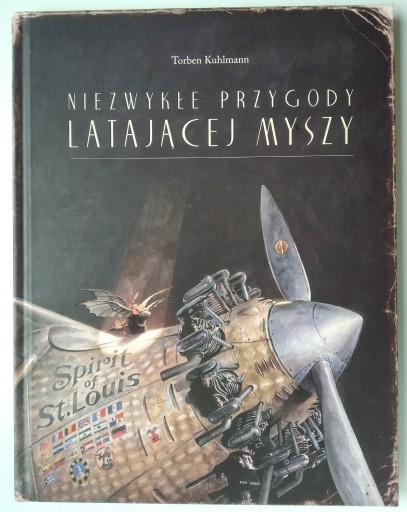 Zdjęcie oferty: Niezwykłe przygody latającej myszy Torben Kuhlmann