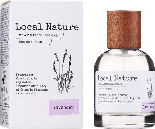 Zdjęcie oferty: Avon Local Nature Lavender 50 ml EDP