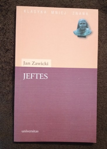 Zdjęcie oferty: Jan Zawicki, Jeftes