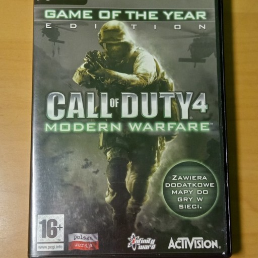 Zdjęcie oferty: Call of Duty 4 Modern Warfare PC