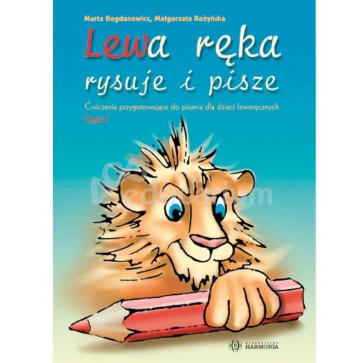 Zdjęcie oferty: Lewa ręka rysuje i pisze cz.1 Ćwiczenia 