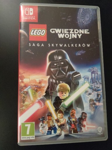 Zdjęcie oferty: Lego Gwiezdne Wojny saga Skywalkerów
