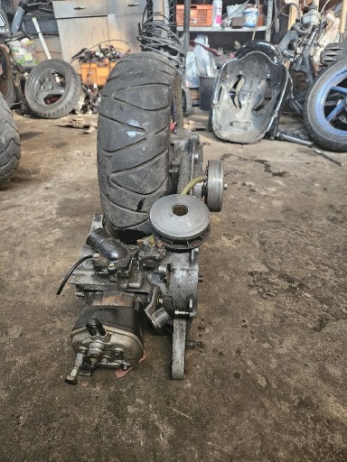 Zdjęcie oferty: Silnik aprilia sr50