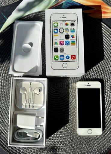 Zdjęcie oferty: iPhone 5s 16gb złoty nówka z folią 
