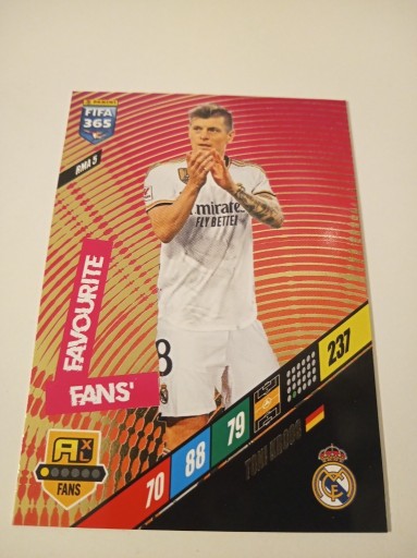 Zdjęcie oferty:  Fifa 365 2024 Fans Favourite Kroos