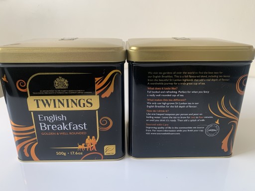 Zdjęcie oferty: Herbata Twinings English Breakfast 