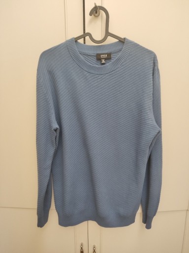 Zdjęcie oferty: Sweter bluzka męska New Yorker niebieski XS
