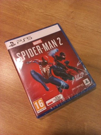 Zdjęcie oferty: Spider-Man 2 PS5 - wersja pudelkowa