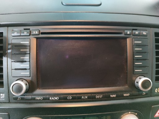 Zdjęcie oferty: Radio nawigacja VW multivan t5