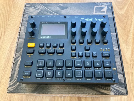 Zdjęcie oferty: Elektron DIGITAKT - zakupiony 20.03.24 / jak nowy