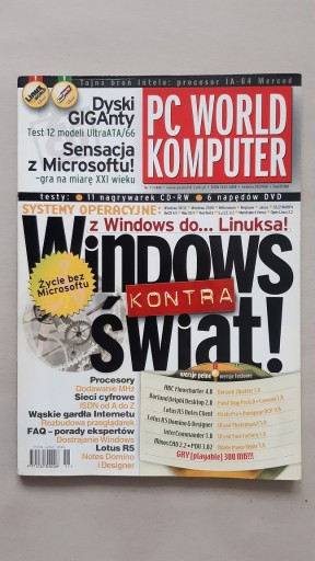 Zdjęcie oferty: PC World Komputer 11/1999