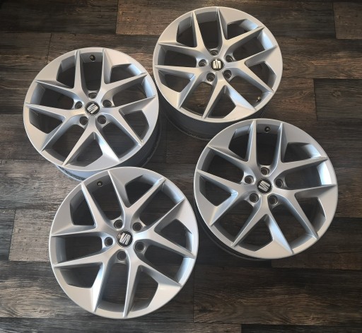 Zdjęcie oferty: Oryginalne felgi Seat 18" ET51 7,5" 5x112 57,1