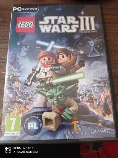 Zdjęcie oferty: Lego Star Wars 3 The Clone Wars PC