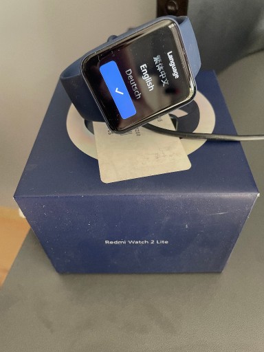 Zdjęcie oferty: zegarek smartwatchredmi watch 2 lite uszkodzony 